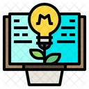 Lamp Book Education Icon