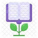 Eco Education Eco Learning Open Book Icon