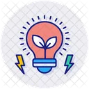 Eco electricity  Icon