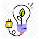 Eco Electricity  Icon