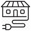Eletricidade Ecológica  Ícone