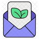 Eco Email  Icon