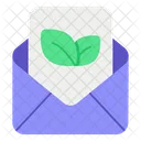 Eco Email  Icon