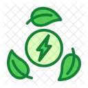 Eco Eco Energy Leaf Icon
