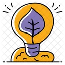 Eco Energy Ecology Energy Icon
