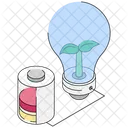 Energy Sustainability Renewable Icon