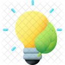 Eco Energy Ecology Energy Icon