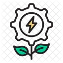 Eco Energy Green Energy Sustainable Icon
