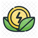 Energy Power Eco Icon