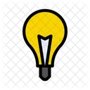 Bulb Light Electricity Icon