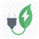 Energy Eco Power Icon