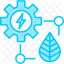 Eco Energy Energy Ecologic Icon