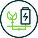 Eco Energy Energy Sustainability Icon