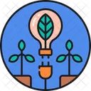 Eco Energy Clean Energy Green Energy Icon