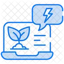 Eco energy  Icon