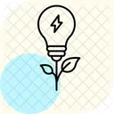 Eco Energy Farm Icon