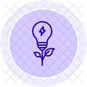 Eco Energy Farm Icon