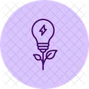 Eco Energy Farm Icon