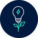Eco Energy Farm Icon