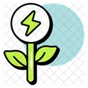 Eco Energy Power Icon
