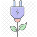 Eco Energy Icon