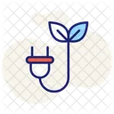 Eco Energy Icon