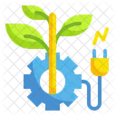 Eco Energy Innovation  Icon