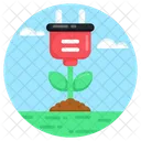 Eco Energy Plant  Icon