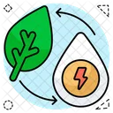 Eco Extraction Nature Ecology Icon