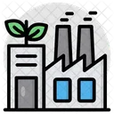 Eco Fabrica Industria Refinaria Ícone