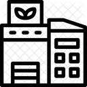 Fábrica ecológica  Ícone