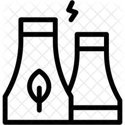 Fábrica ecológica  Ícone