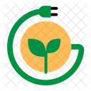 Ecology Factory Industry Icon