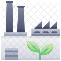 Eco Factory  Icon