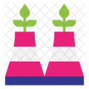 Ecology Factory Industry Icon