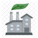 Usine écologique  Icône