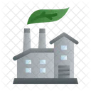 Eco Factory Factory Industry Icon