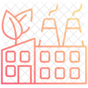 Eco factory  Icon