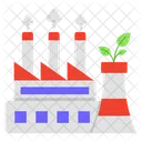Eco Factory Ecology Factory Icon