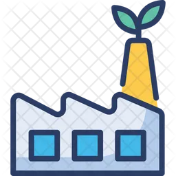 Eco Factory  Icon