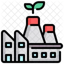 Eco Factory Ecology Factory Icon