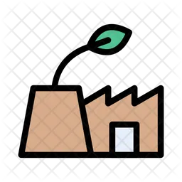 Eco Factory  Icon