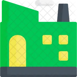 Eco Factory  Icon