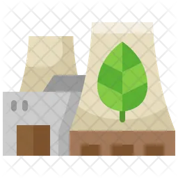 Eco factory  Icon