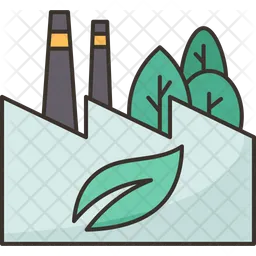 Eco Factory  Icon