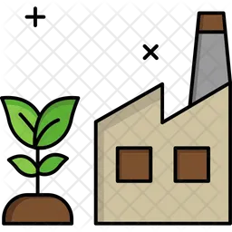 Eco Factory  Icon