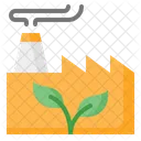 Eco Eco Friendly Factory Icon
