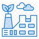 Eco factory  Icon