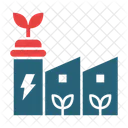Eco Factory Ecology Factory Icon
