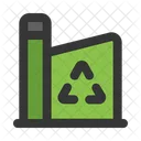 Eco Factory Factory Green Factory Icon